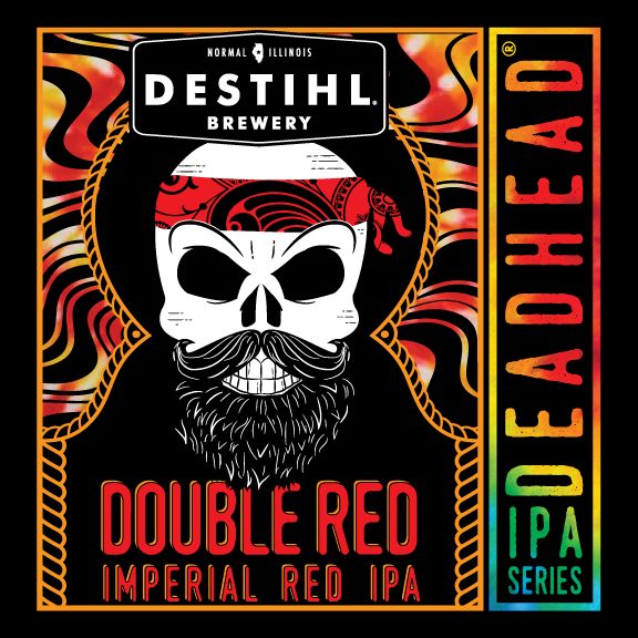 Destihl Double Red Imperial Red IPA 4pk cans