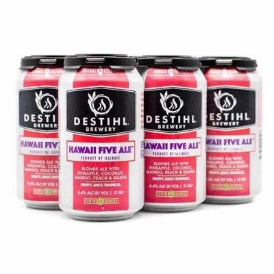 Destihl Hawaii Five Ale Blonde 6pk cans