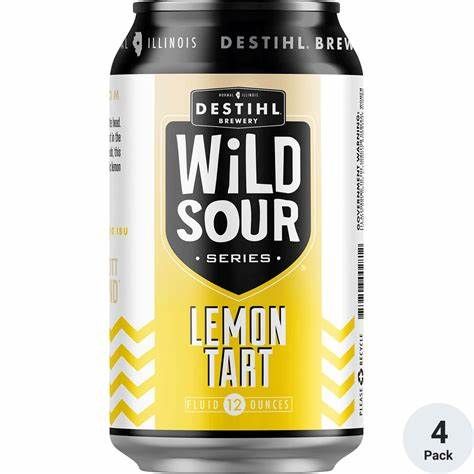 Destihl Lemon Sour Wild Tart Series 4pk cans single
