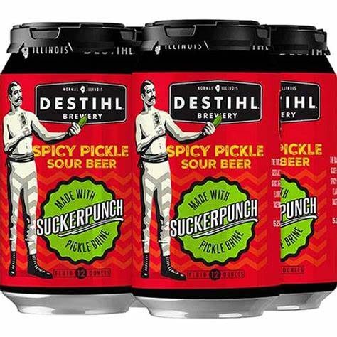 Destihl Spicy Pickle Sour 4pk.