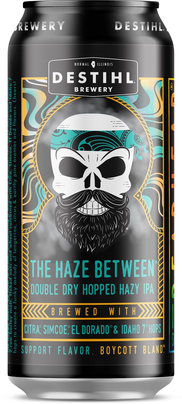Destihl The Haze Between DDH Hazy IPA 4pk cans single