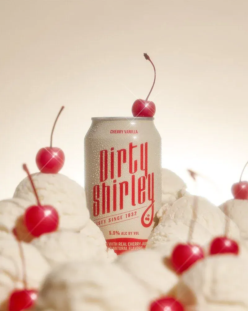 Dirty Shirley Cherry Vanilla 4pk cans single