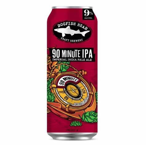Dogfish Head 90 Minute Imperial IPA Bottles single