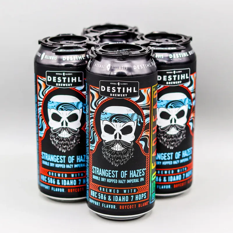 Destihl Strangest of Hazes DDH Hazy Imperial IPA 4pk cans