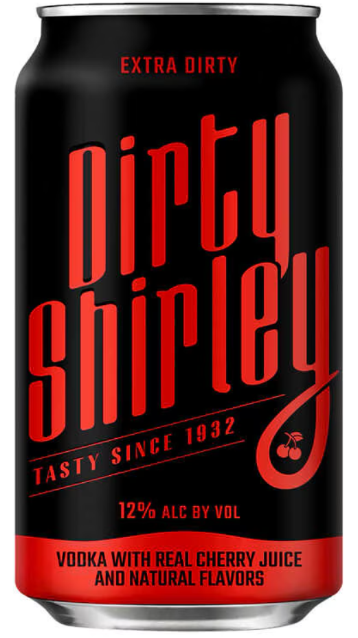 Dirty Shirley &quot;Extra Dirty&quot; 4pk cans single