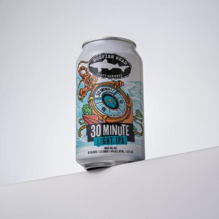 Dogfish Head 30 min light IPA 6pk single