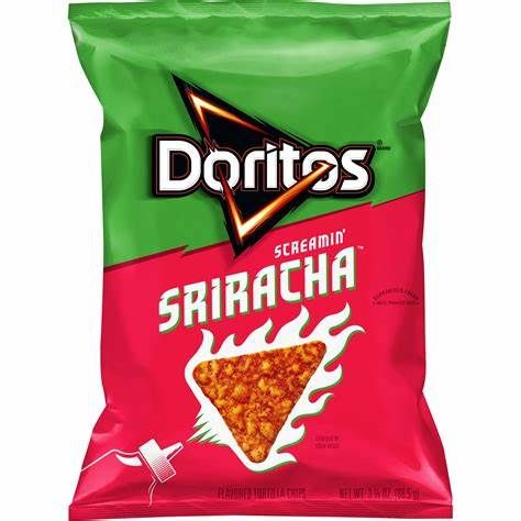 Doritos Sriracha