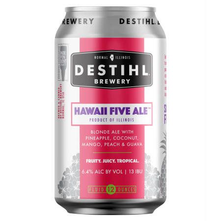 Destihl Hawaii Five Ale Blonde 6pk cans single