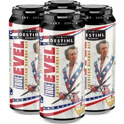 Destihl True Evel American Blonde Ale 4pk cans