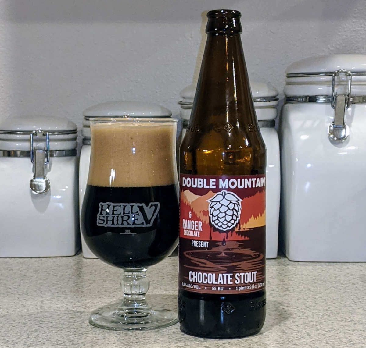 Double Mountain Choc Stout 500ml