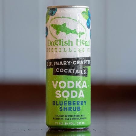 Dogfish Head Blueberry Shrub Vodka Soda 4pk cans single