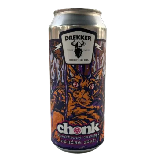 Drekker CHONK Blackberry Caramel Sundae Sour 4pk 16oz cans single
