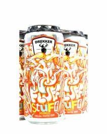 Drekker Fluff Stuff Mango Mallow Fruited Sour 4pk 16oz cans