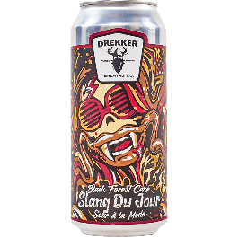 Drekker Slang Du Jour Black Forest Cake 4pk 16oz cans single