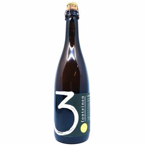 Drie Fonteinen Kweepeer  750ml