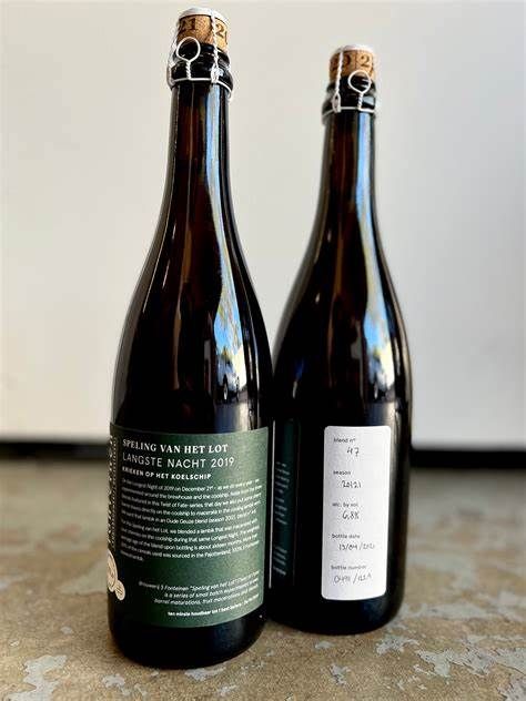 Drie Fonteinen Langste Nacht Krieken blend 47 750ml