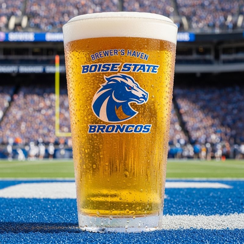 Draft Single Pint Boise State Game Day