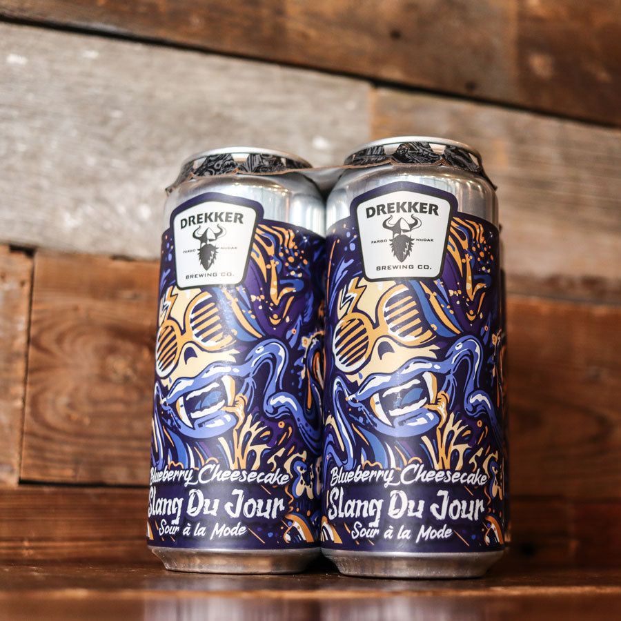 Drekker Slang Du Jour Bumbleberry Cheesecake 16oz cans