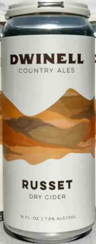 Dwinell Russett Dry Cider 4pk cans single