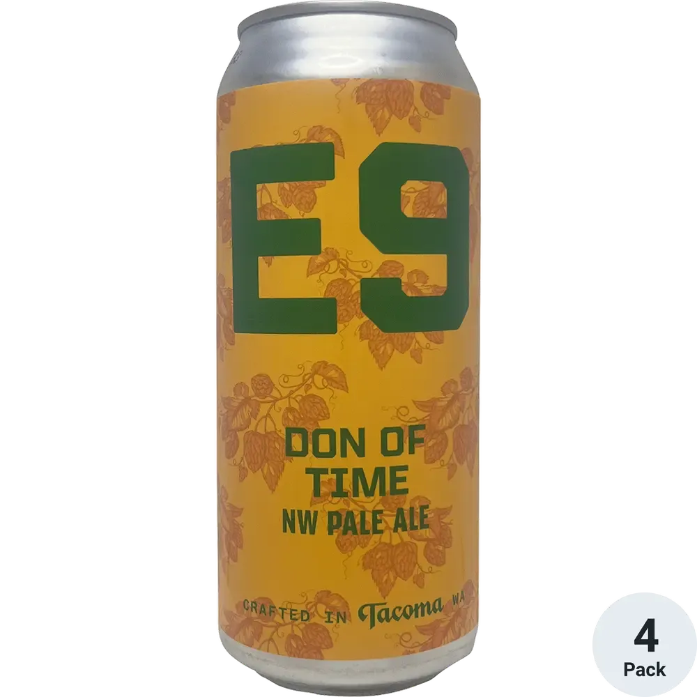 E9 Don Of Time NW Pale Ale 4pk cans single