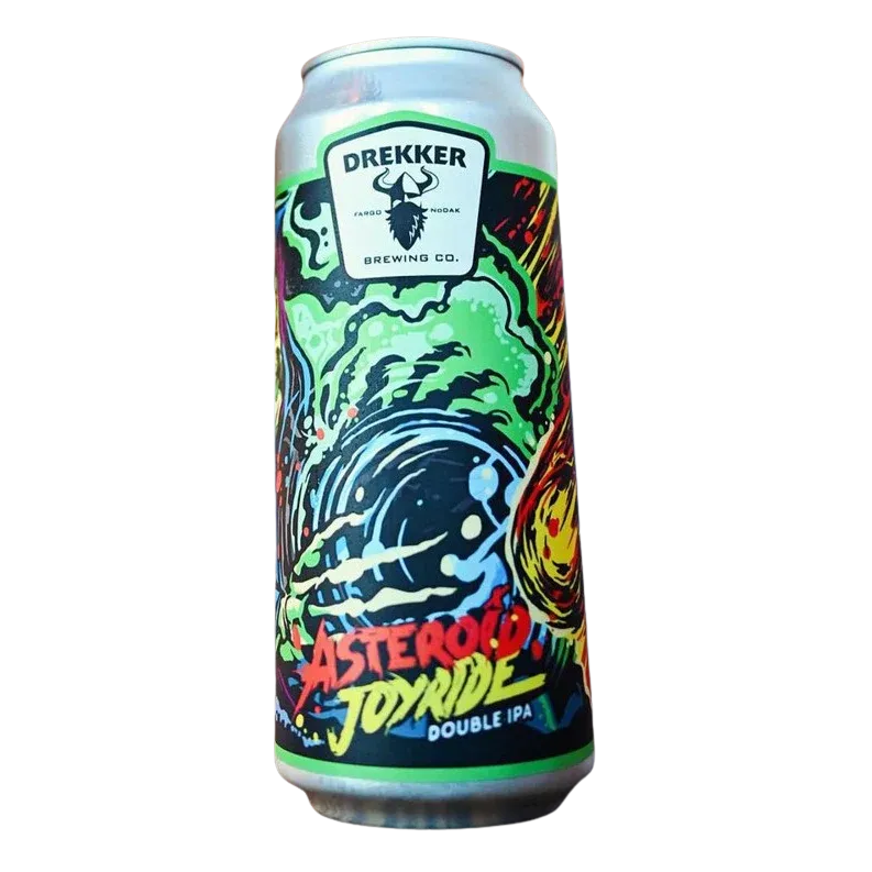 Drekker Asteroid Joyride Hazy DIPA 4pk 16oz cans single