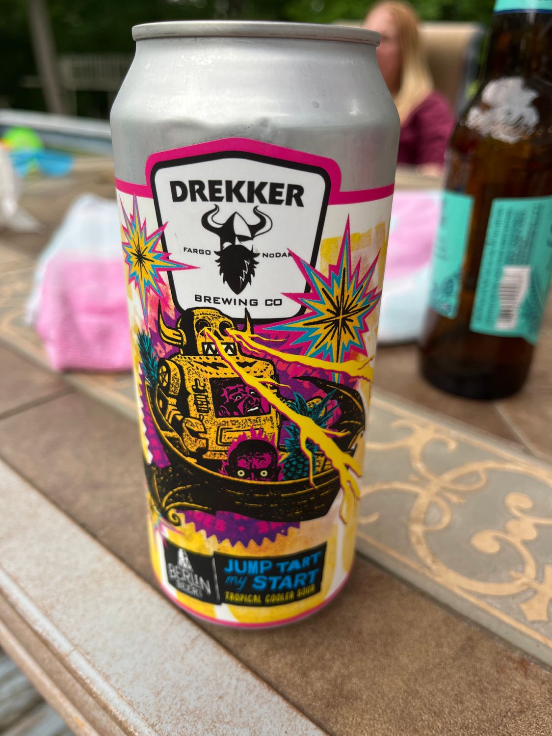 Drekker Jump Tart My Start Tropical Cooler Sour 4pk 16oz cans single