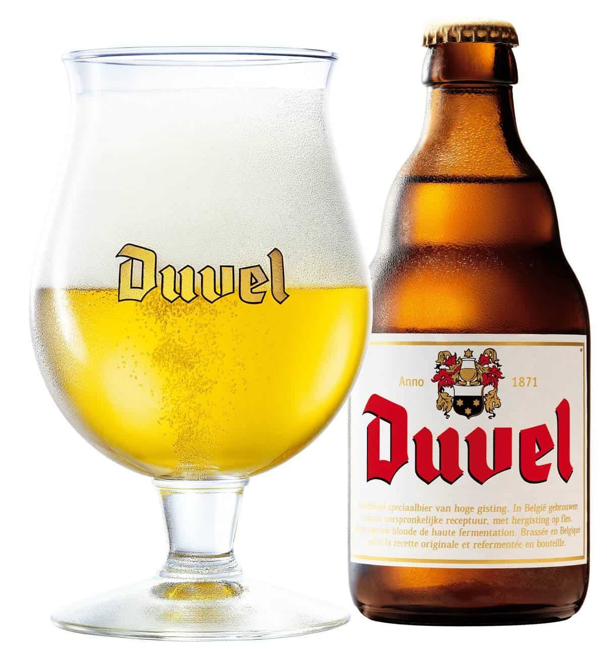Duvel Belgian Strong Blonde Ale 4pk single