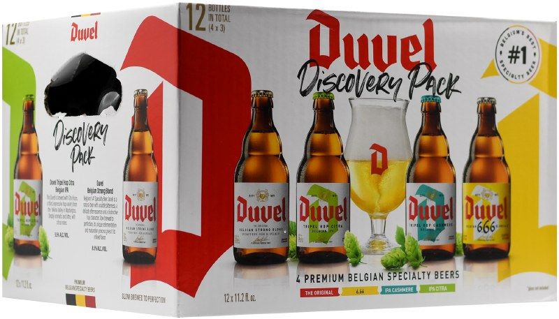Duvel Discovery Mix Pack 12pk bottles