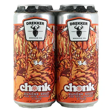 Drekker Chonk Berry Parfait Sundae Sour 16oz can