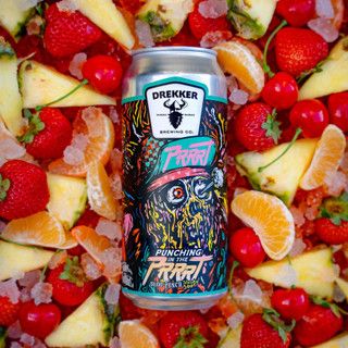 Drekker Punching In The PRRRT 4pk 16oz cans
