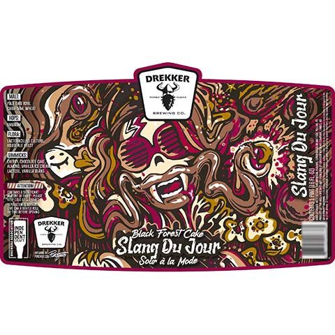 Drekker Slang Du Jour Black Forest Cake 4pk 16oz cans