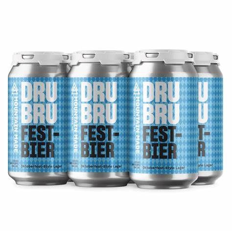 Dru Bru Festbier 6pk.