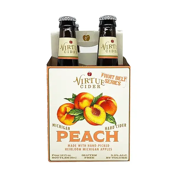 Dwinnell Sweet Sue Peach Cider 4pk