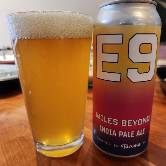 E9 Miles Beyond IPA 4pk cans single
