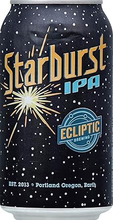 Ecliptic Brewing Starburst IPA 6pk cans single