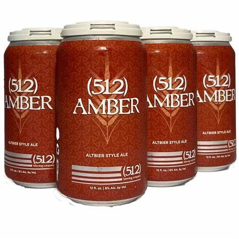 Edge Brewing Idaho Amber Ale  6pk cans