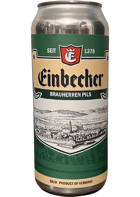 Einbecker Brauherren Pils 4pk 16oz cans single