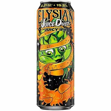 Elysian Juice Dust Juicy IPA  19.2oz