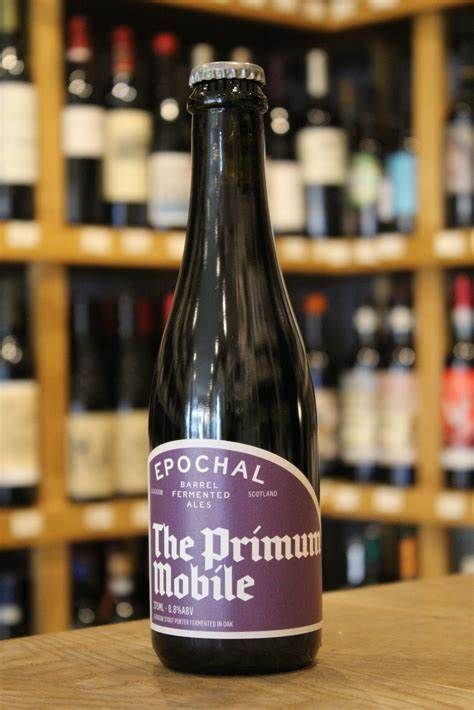 Epochal BA The Primum Mobile Porter 375ml