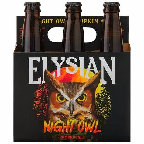 Elysian Seasonal Night Owl Pumpkin Ale 6pk