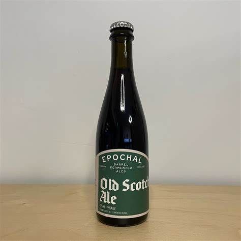 Epochal BA Old Scotch Ale 375ml