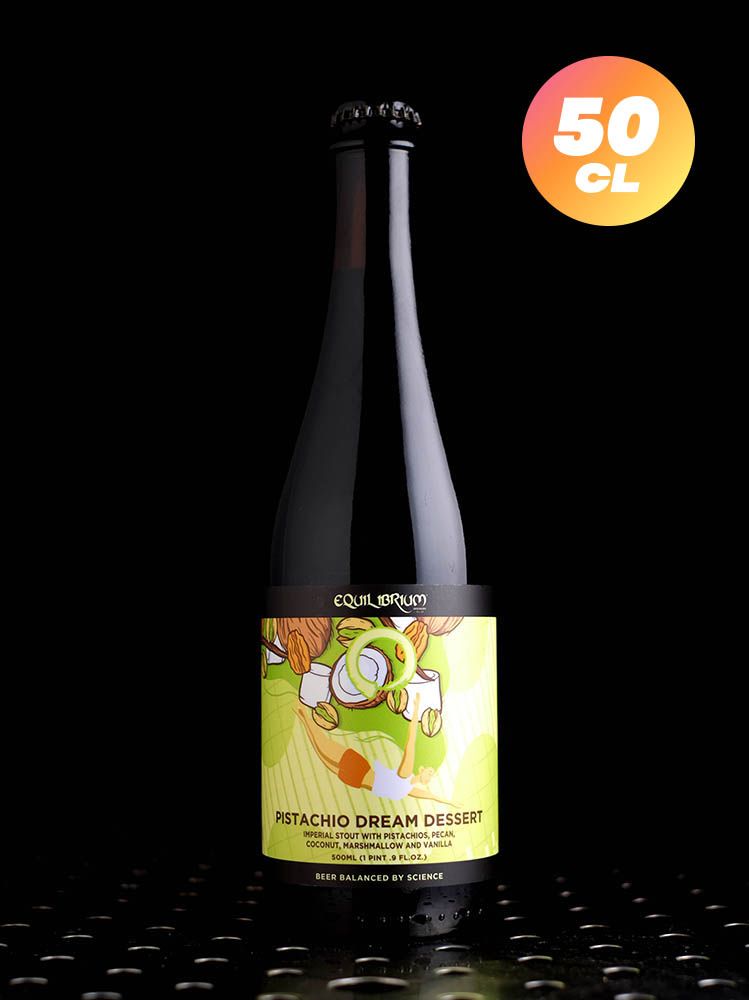 Equilibrium Pistachio Dream Dessert 500ml