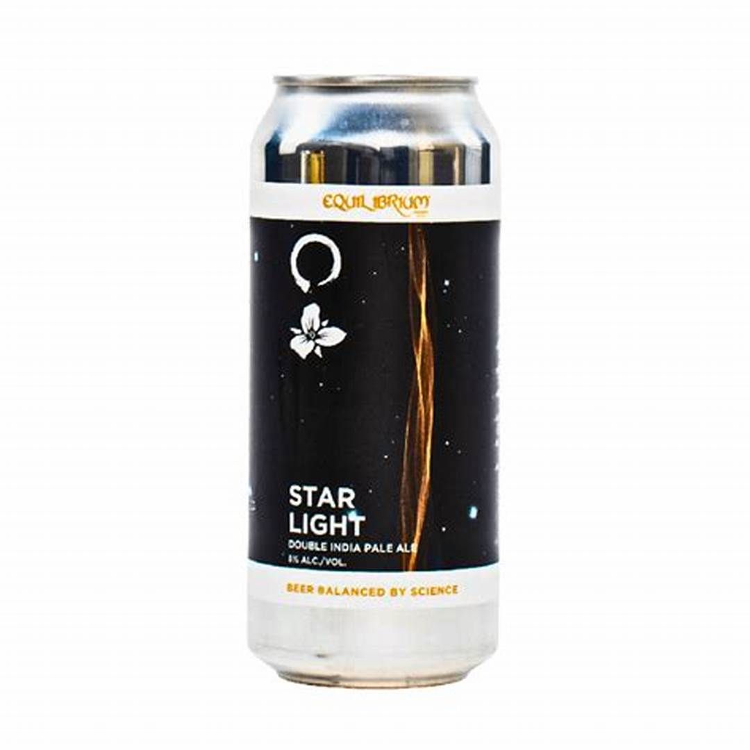 Equilibrium Star Light DIPA 4pk. single