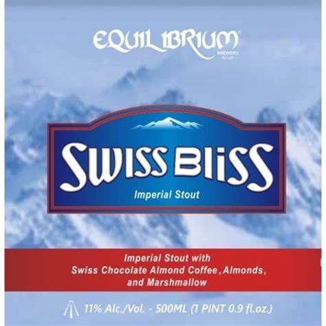 Equilibrium Swiss Bliss Imperial Stout 500ml