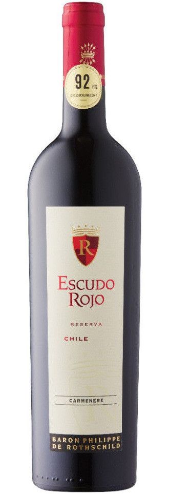 Escudo Rojo Carmenere Reserva &#39;21  750ml