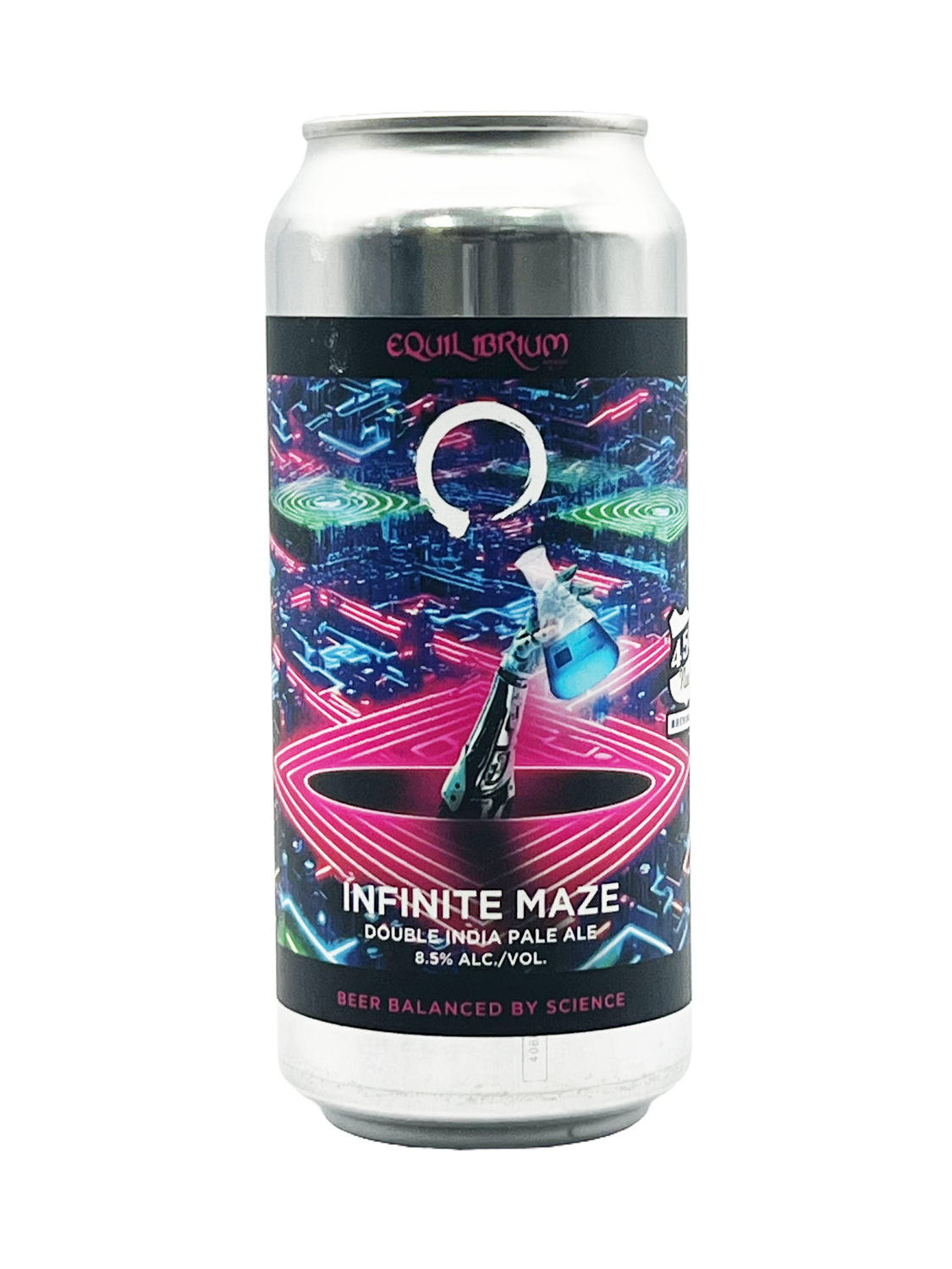 Equilibrium Infinite Maze DIPA Single