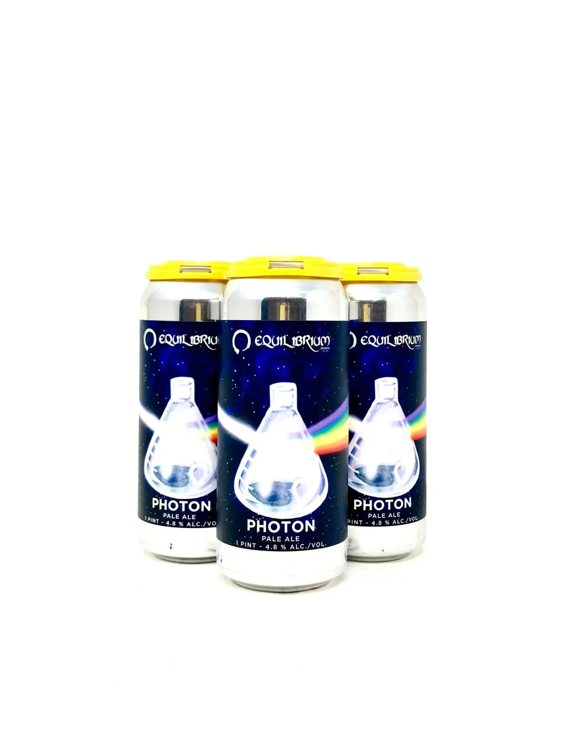 Equilibrium Photon Squared DIPA 4pk 16oz cans single