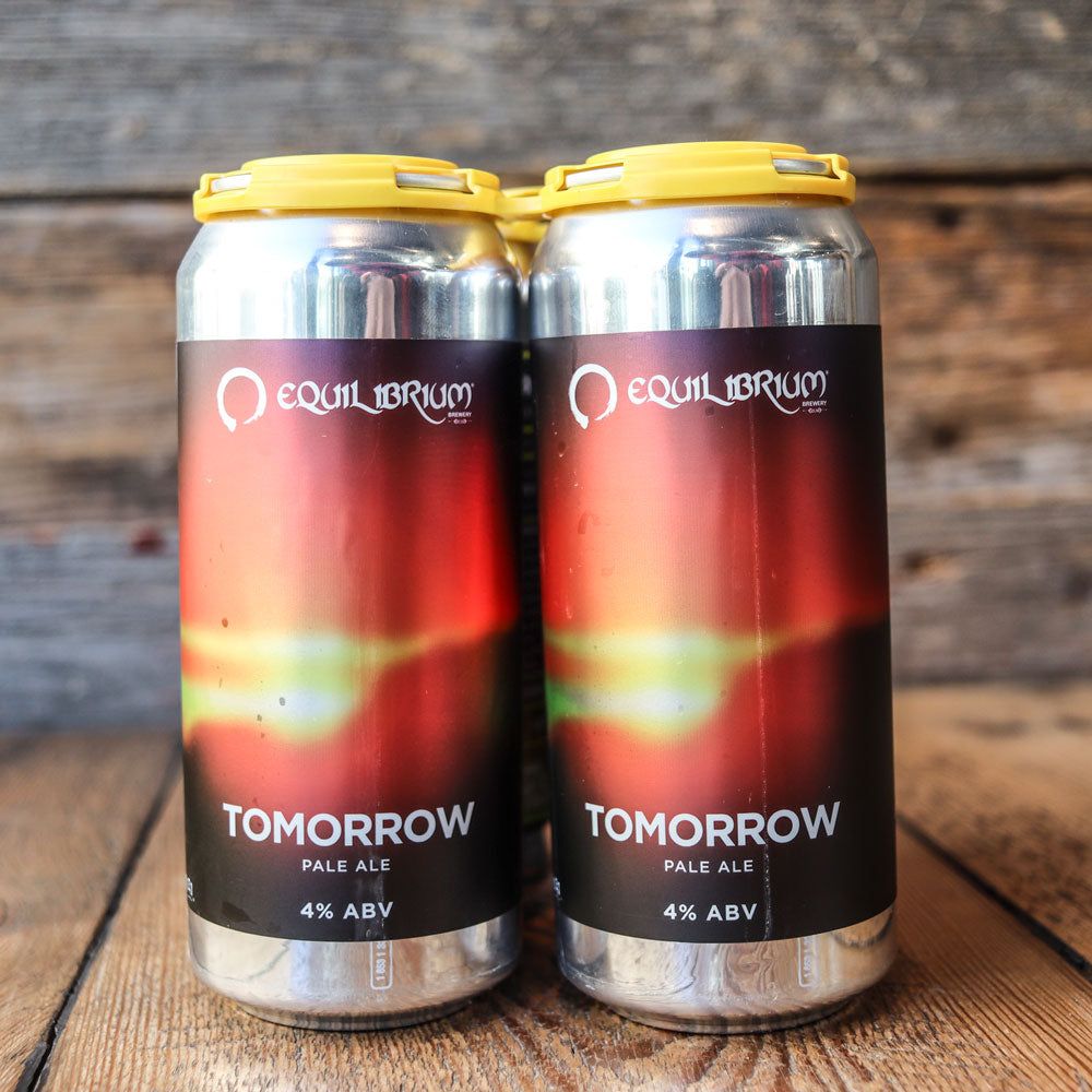 Equilibrium Tomorrow Pale Ale 4pk cans