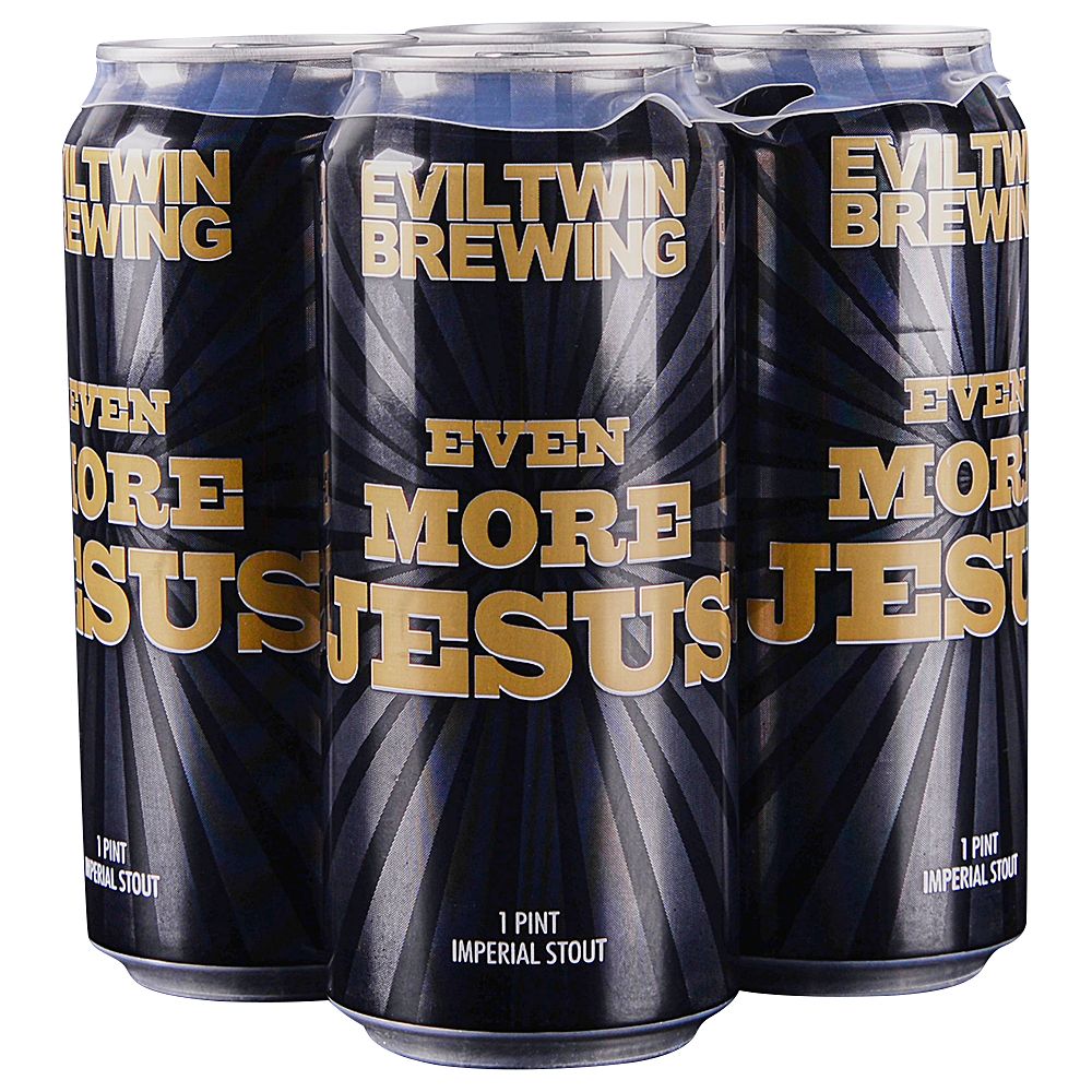 Evil Twin Even More Jesus 4pk cans