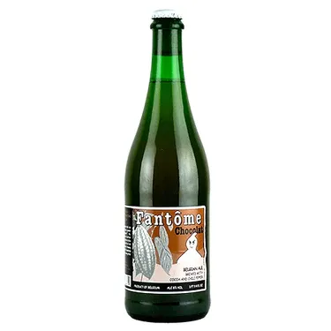 Fantome DARK Chocolat Belgian Ale w/ Cocoa &amp; Chili Pepper 750ml